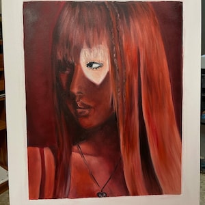 oil painting original “silent feeling“ wall art