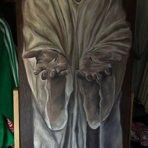 original oil paintings on canvas jesus