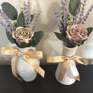Band-Blumenstrauß- handgemachtes Andenken-Geschenk für Hochzeiten, Geburtstage, Baby-Duschen oder Wohnkultur