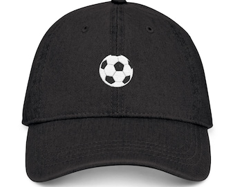 Fußball Hut Stickerei | Fußball Cap