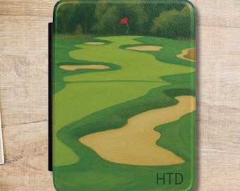 Kindle Case, Personalized, Golf Theme, Fits 7" Kindle® Paperwhite or Colorsoft