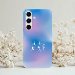 Howl&#39;s Moving Castle Star Children Animation Phone Case | iPhone Cover 16 15 14 13 12 11 Pro Max X Plus Samsung Galaxy S24 S23 S22 S21 Case