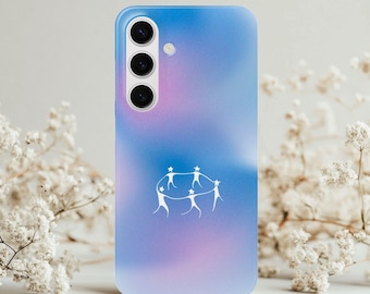 Howl&#39;s Moving Castle Star Children Animation Phone Case | iPhone Cover 16 15 14 13 12 11 Pro Max X Plus Samsung Galaxy S24 S23 S22 S21 Case