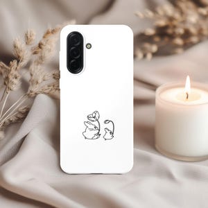 Mon voisin Toroto Flower Anime Coque de portable résistante | Coque pour iPhone 16 15 14 13 12 11 8 Pro Max X Plus Coque Samsung Galaxy S24 S23 S22 S21
