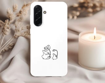 My Neighbor Toroto Flower Anime Tough Phone Case | iPhone Cover 16 15 14 13 12 11 8 Pro Max X Plus Samsung Galaxy S24 S23 S22 S21 Case