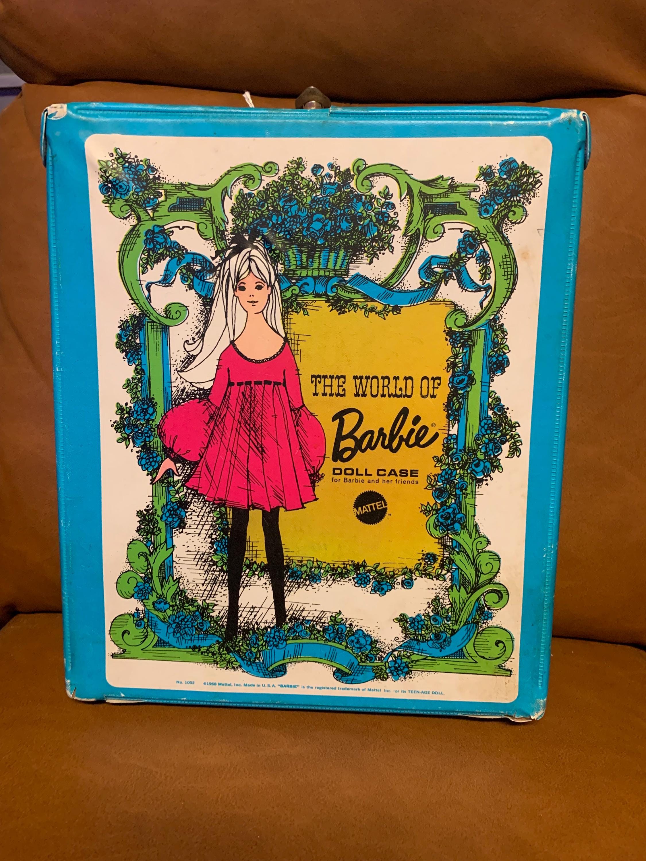 【1960s USA vintage】バービー ワードローブ キャリーケース 1960s barbie house - Etsy 日本 【1960s USA vintage】バービー