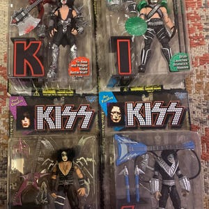 【KISS・ウルトラ・アクションフィギュア】　2種セット　マクファーレントイズ KISS・ウルトラ・アクションフィギュア】 2種セット