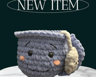 Handmade Crochet Teacup Amigurumi