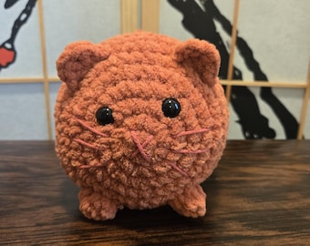 Handmade Crochet Cat Plushie Amigurumi