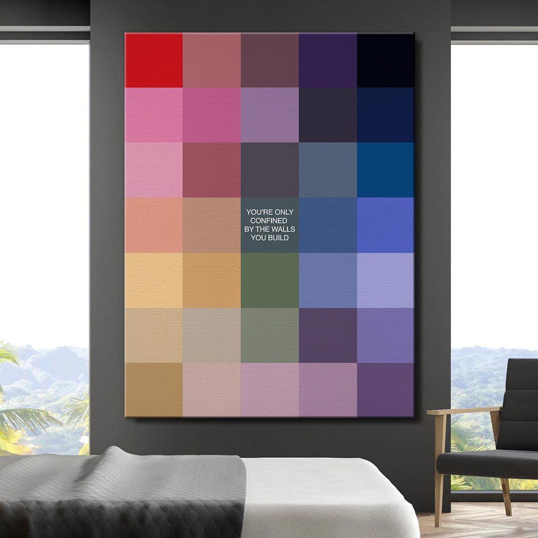 Walls You Build - Color-coded Home Décor for Creativity Inspiration ...