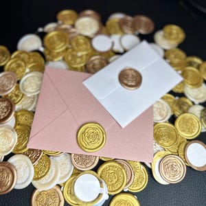 20 Piece Wax Seal Stickers