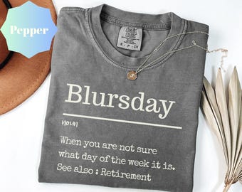 Comfort Colors® Retirement for Boss Shirt, Coworker Retirement Gifts, Friend Retirement Gift, Retired Teacher Retirement Gift for Principal