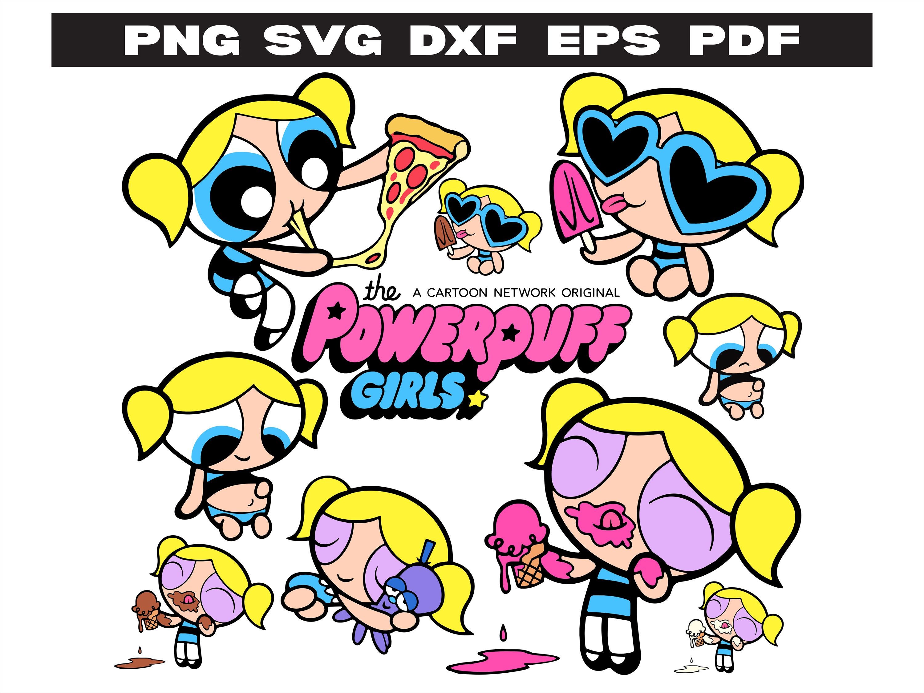 Powerpuff girls high - Etsy 日本