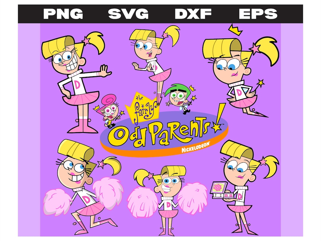 Veronica Star Clipart Bundle Fairly Oddparents SVG PNG EPS Dxf veronica-star-clipart-bundle-fairly-oddparents-svg-png-eps-dxf
