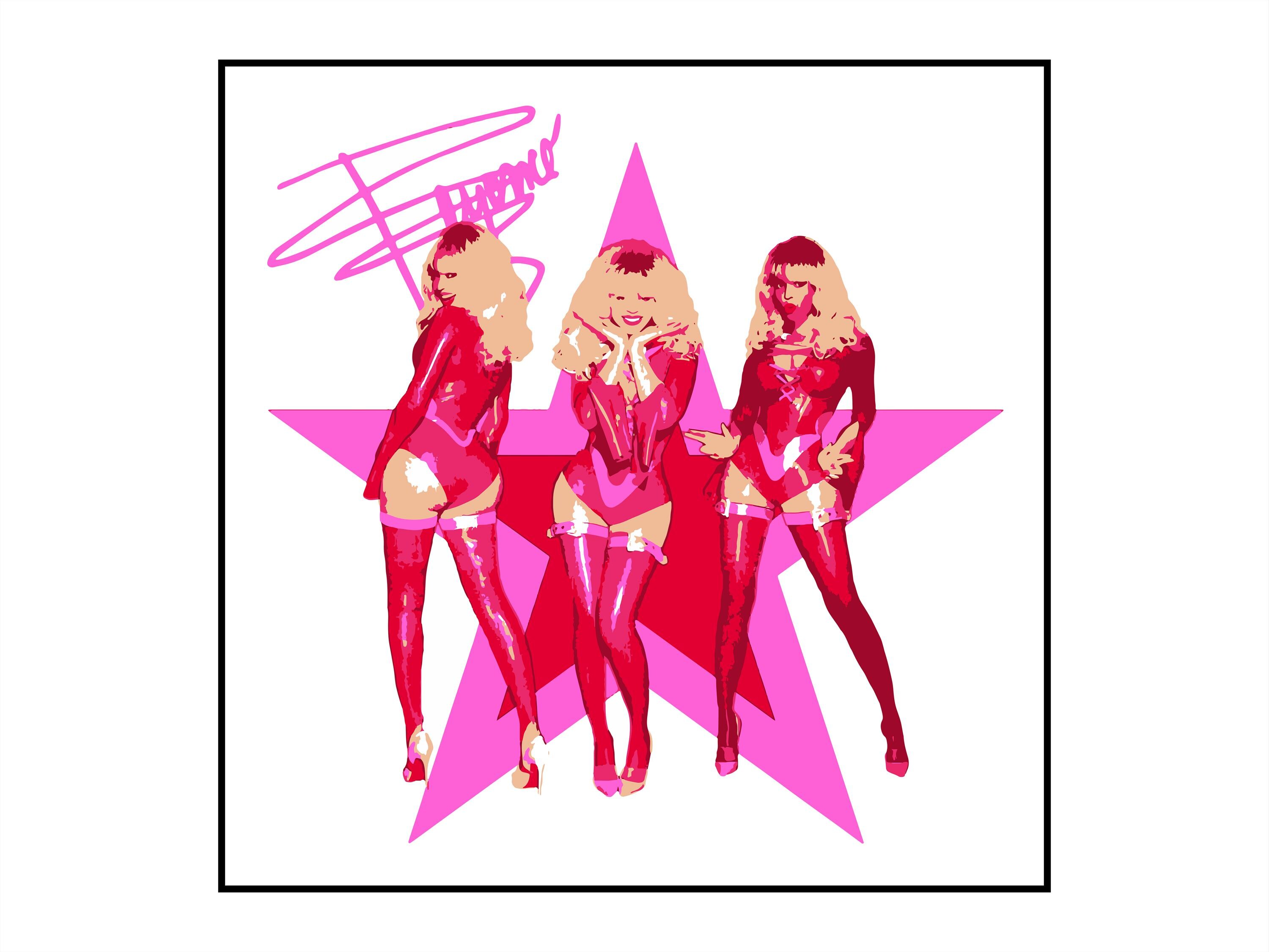 Beyoncé Pop Art Poster – Cowboy Carter Rodeo Tour Digital Wall Print ...