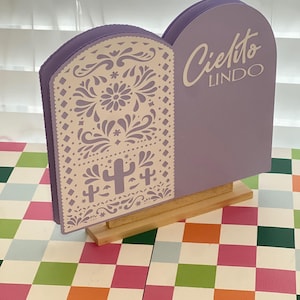 Cielito Lindo Centerpiece: Mexican Fiesta Table Decor