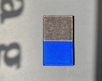 Wool Felt iPhone Sleeve: Sustainable iPhone 15 Cover
