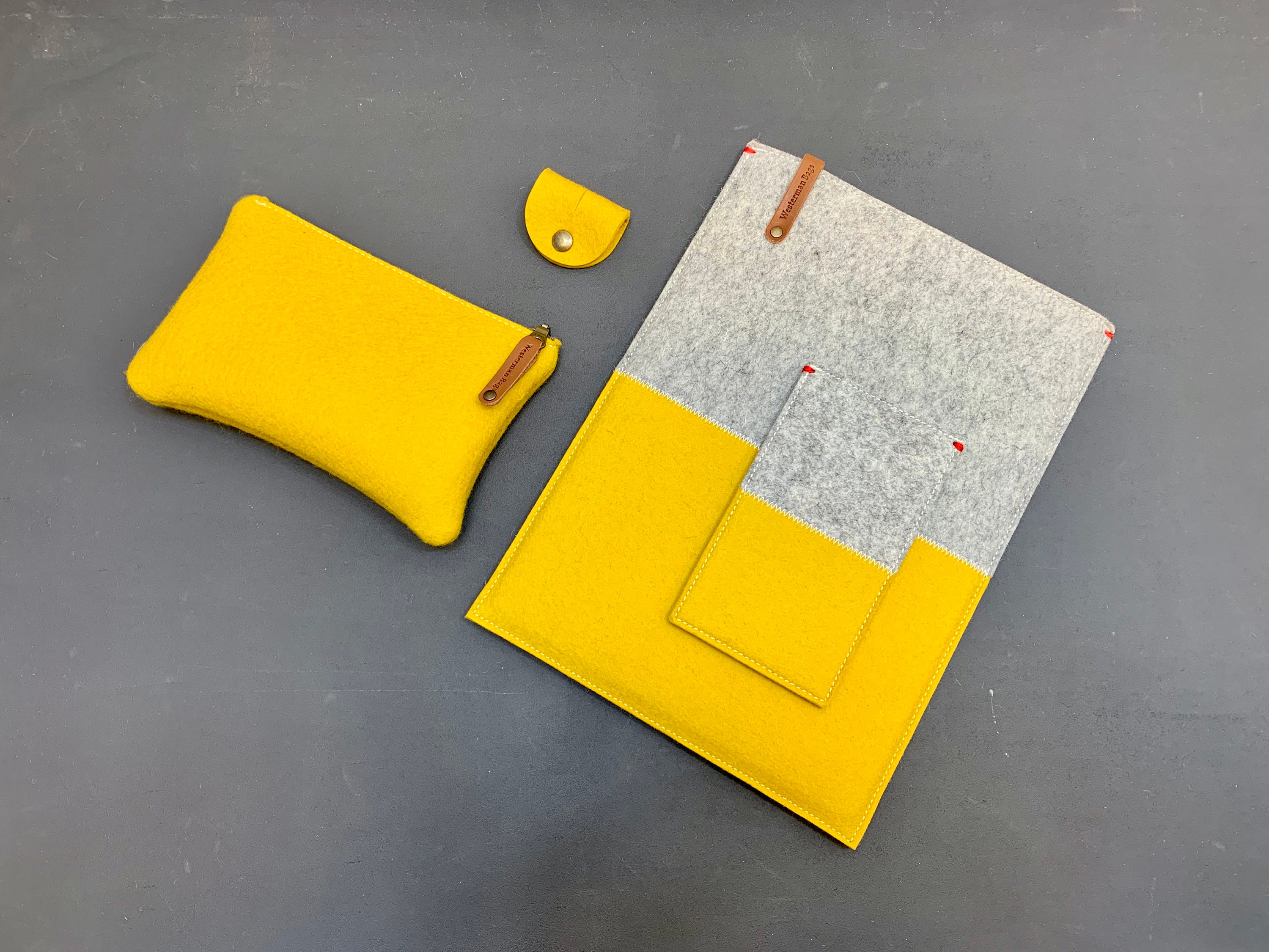 macbook air yellow case