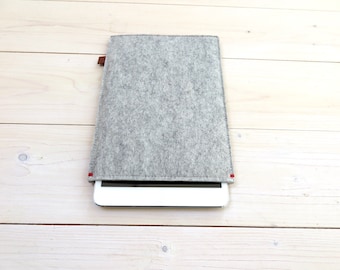 Wool Felt iPad Sleeve: Dutch Design iPad Pro 12.9"/11" Case