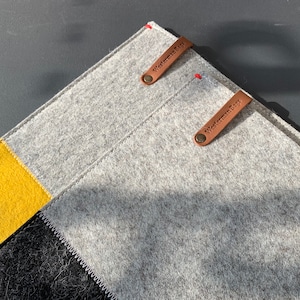Wool Felt Laptop Sleeve: Surface Pro, Pixelbook Cover