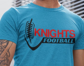 Custom Football Team Shirt - Personalized Football Player Tee - Cheerleader Fan Shirt