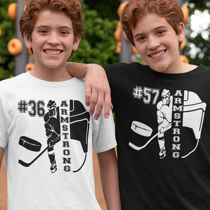 Hockey Shirts - Etsy