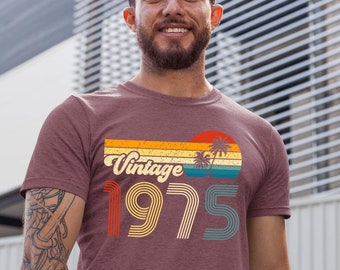 50th Birthday Gift Perfect Funny Awesome Vintage T-Shirt 50th Birthday Gift Perfect Funny Awesome Vintage T-Shirt