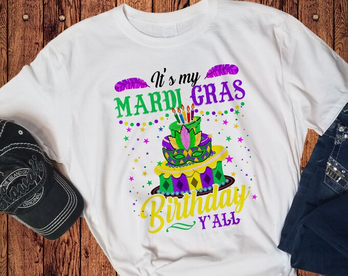 New Orleans Shirt | Vintage Mardi Gras Tee | Gator T-Shirt | Historic  Holiday Apparel | Louisiana Parade Merch | Fat Tuesday | Rosie Tees