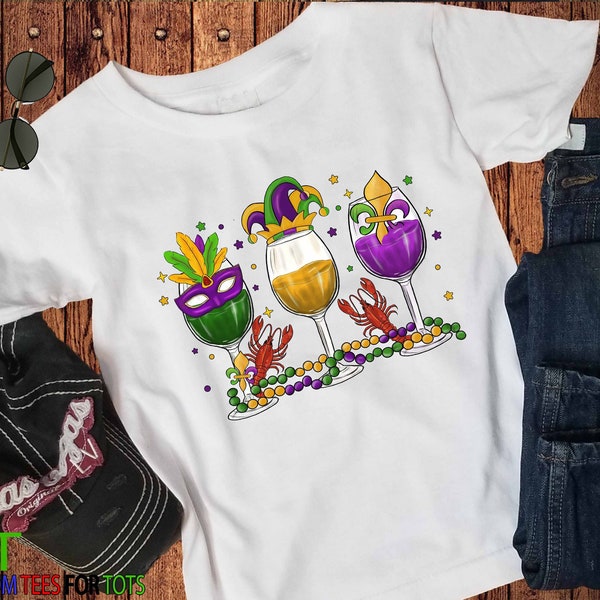 T-shirt Mardi Gras Love - Homme - New Orleans Carnival - Neuf Avec étiquettes