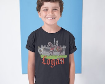 Body Armor Knight T Shirt Child Unisex The Mountain
