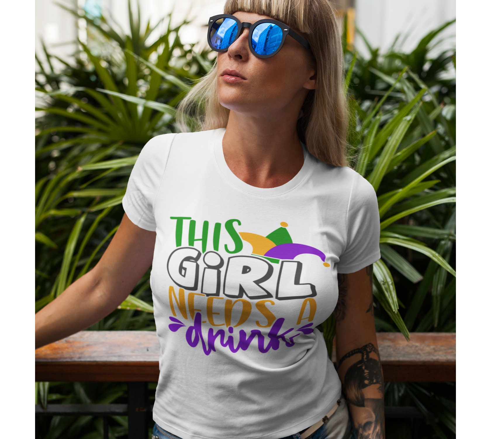 mardi gras ladies shirts