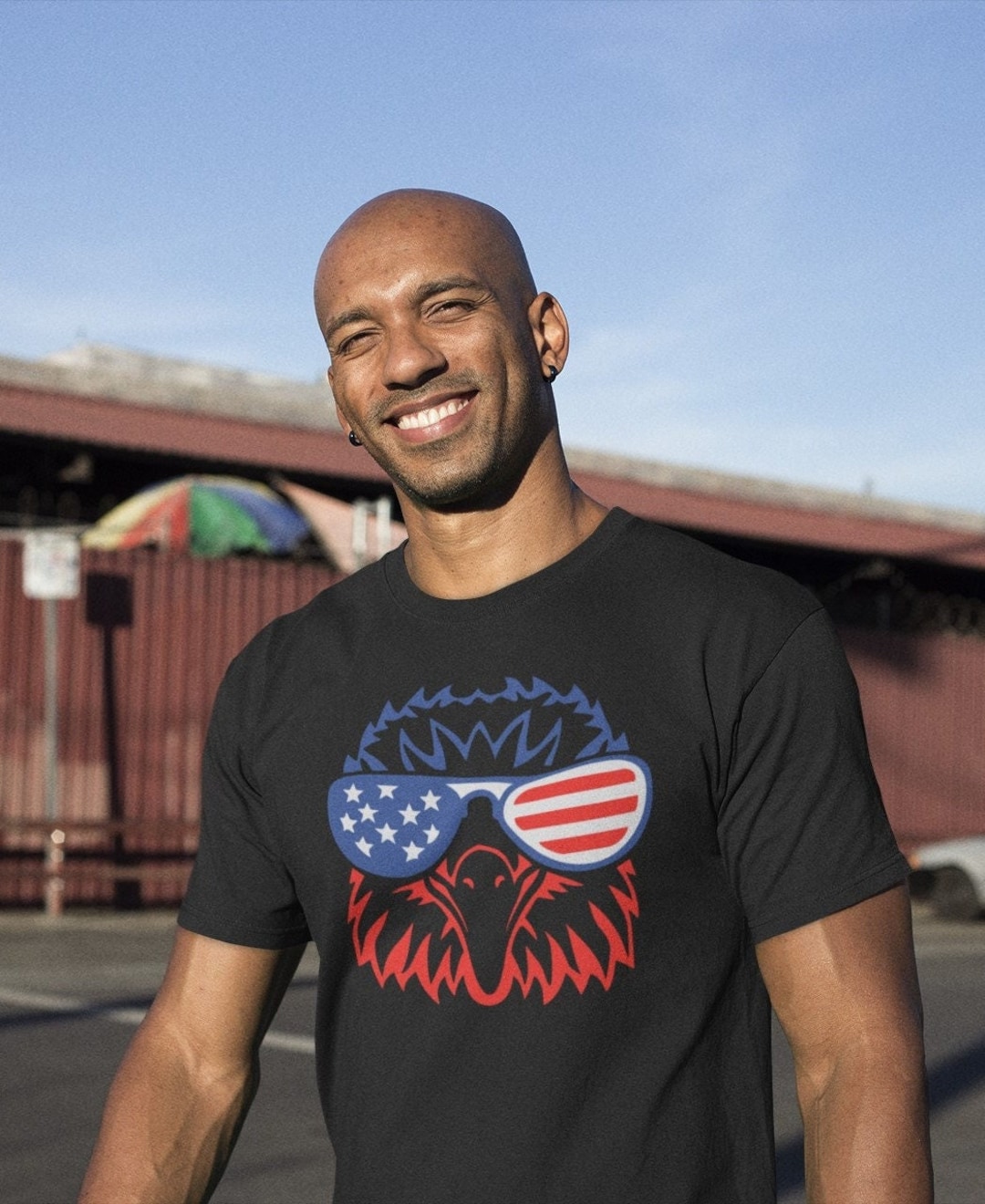 4th of July Shirt Memorial Day Independence Day Mens or Womens