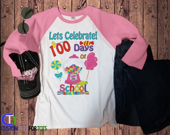 Cartoon Candy Machine T-Shirt For Girls And Boys Cartoon Candy Machine T-Shirt For Girls And Boys