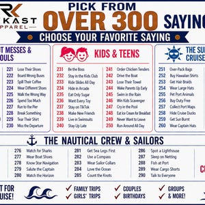 Funny Cruise Shirts, Most Likely To Group Vacation Tops, Custom Family Matching Tees image 5