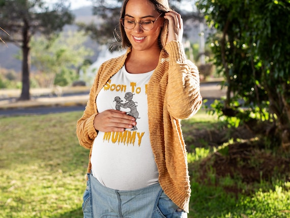 Coming Soon Maternity T-Shirt Pregnancy Tshirt Baby Shower