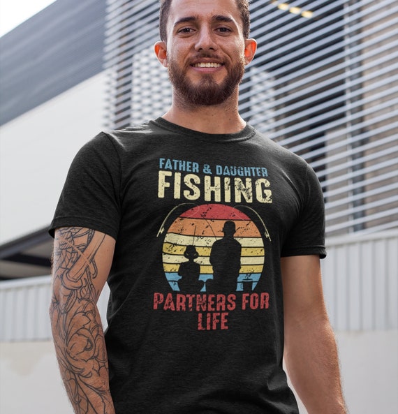 Father And Daughter Fishing Partners Shirt Father And Daughter Fishing Partners Shirt