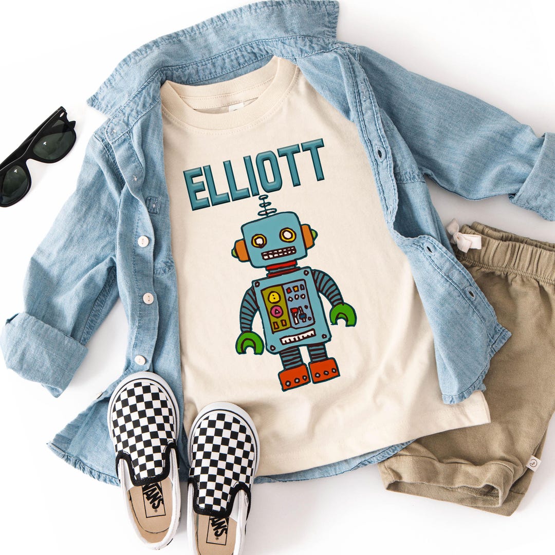 Robot Shirt for MEN WOMAN and YOUTH