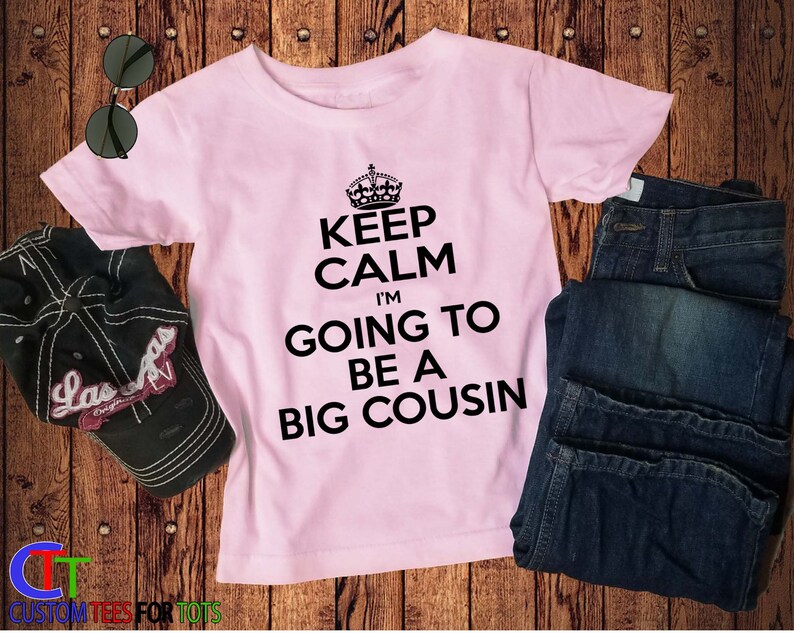I'm Going To Be A Big Cousin Shirt