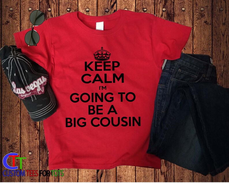 Big Cousin Shirt I'm going to be a Big Cousin Shirt | Etsy