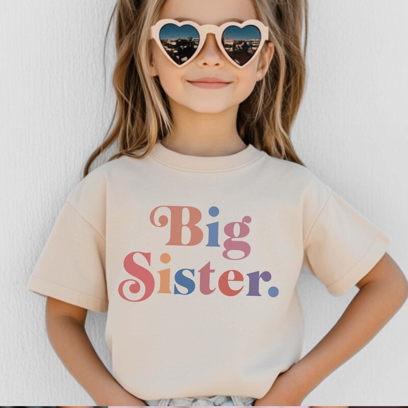 Big Sister Tshirt Etsy — free download