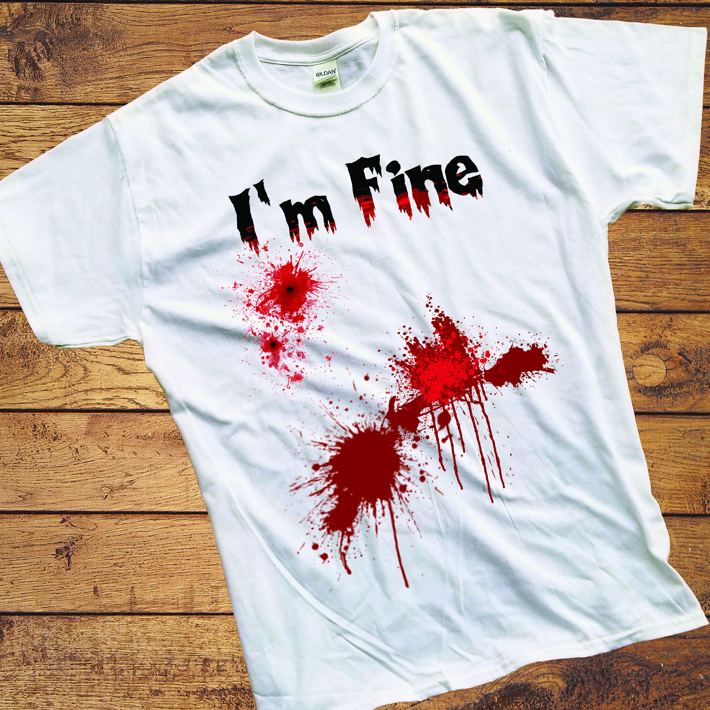 Bandage With Blood - Roblox T Shirts Blood, Full Size PNG Download