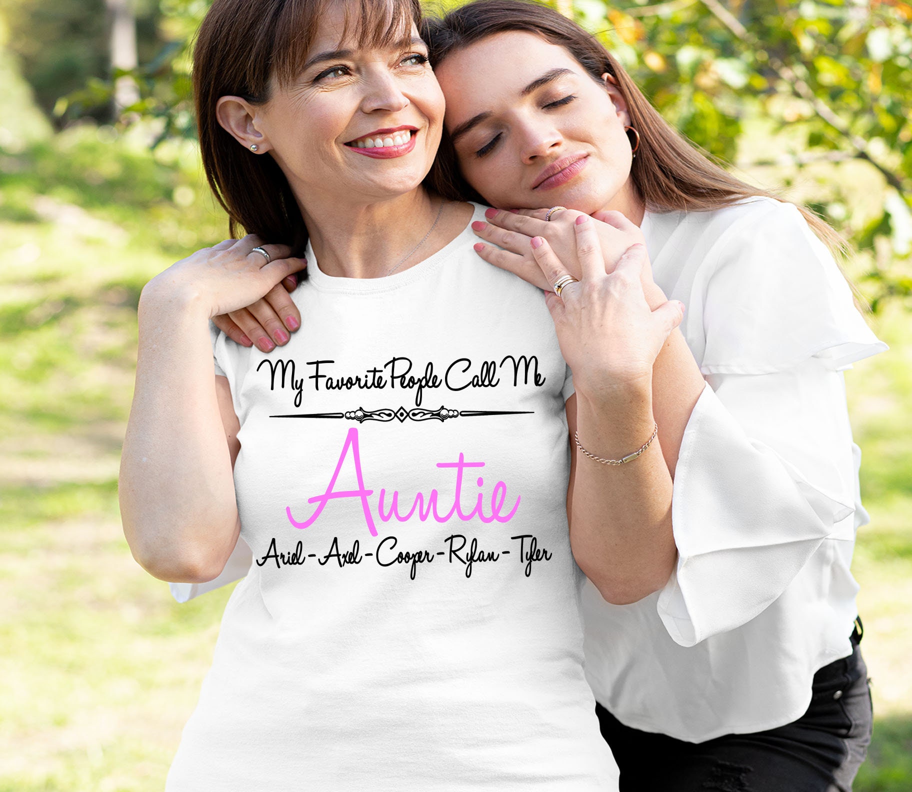 I love my aunt shirt Clearance