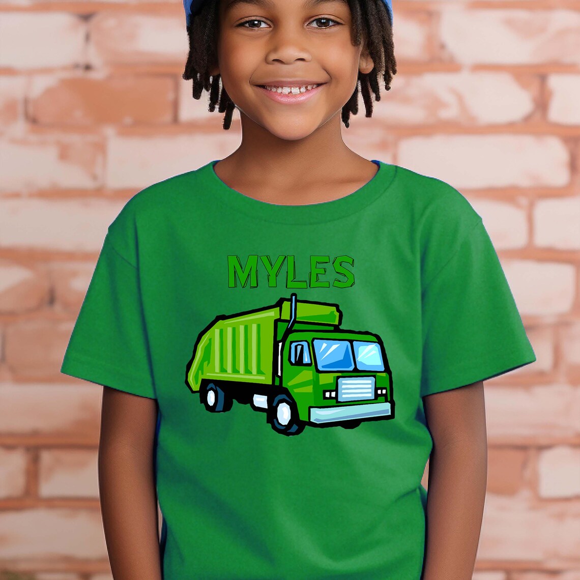Garbage Truck T-Shirt for Kids Boys Girls Adult Trash Shirt