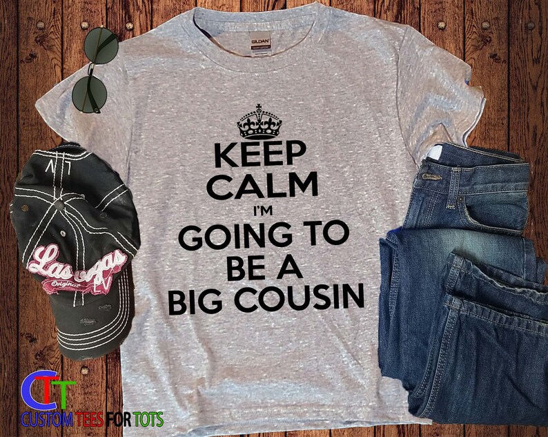 Big Cousin Shirt I'm Going to Be a Big Cousin Shirt - Etsy