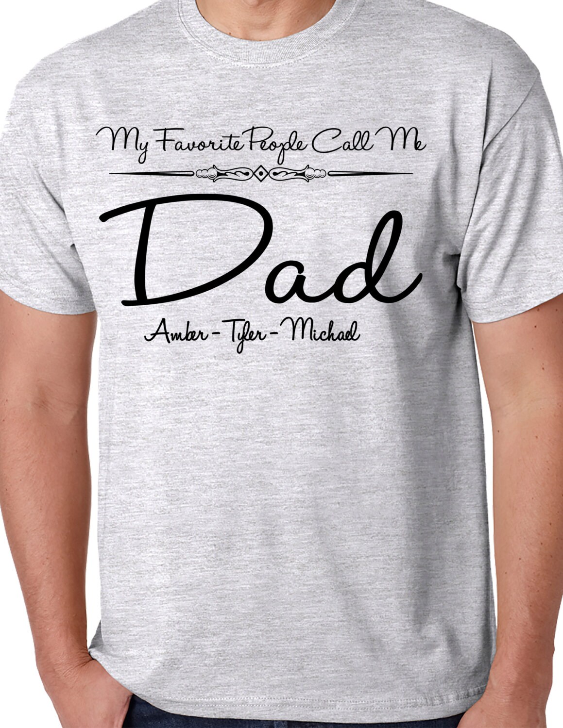 My Favorite People Call Me Dad Dad Shirt Fathers Day Shirt -