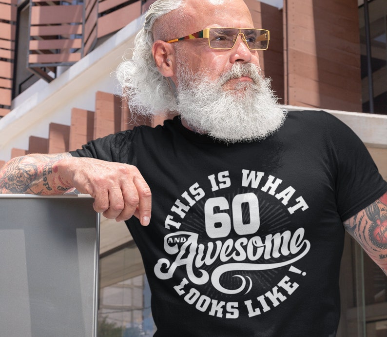 Men's Funny 60th Birthday Shirt Sixty Birthday Tee 60 - Etsy