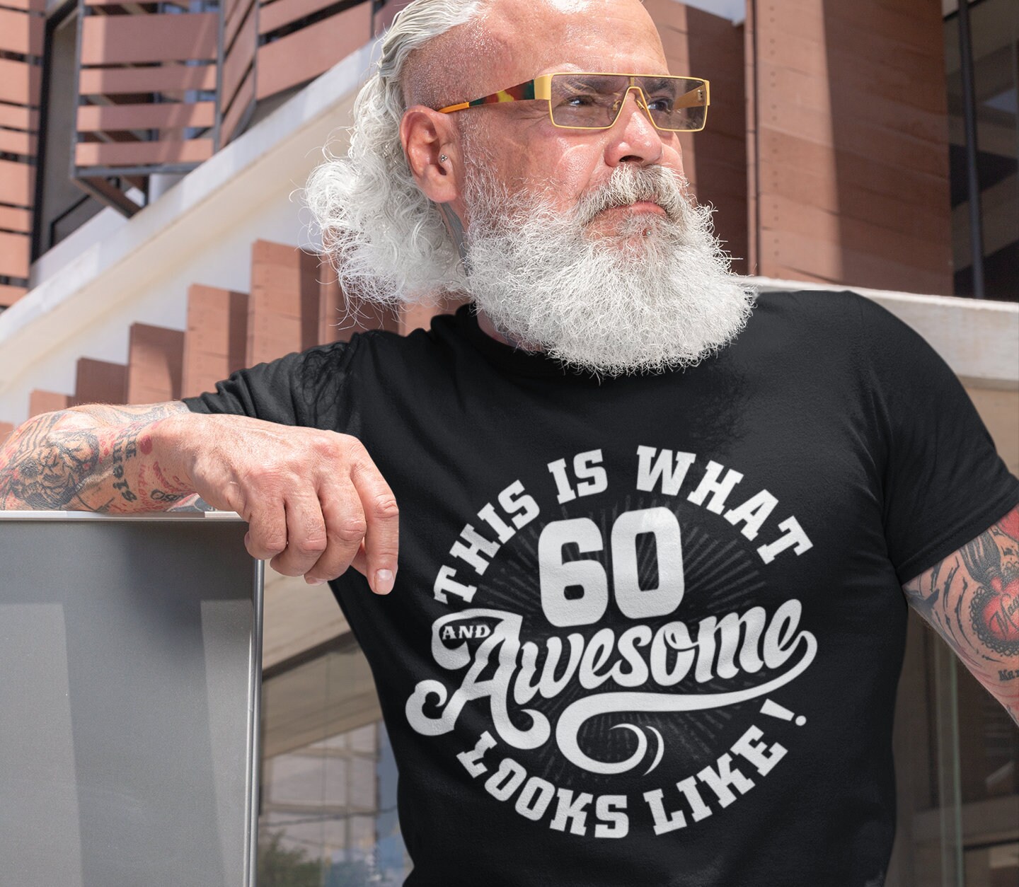 funny 60th birthday shirts