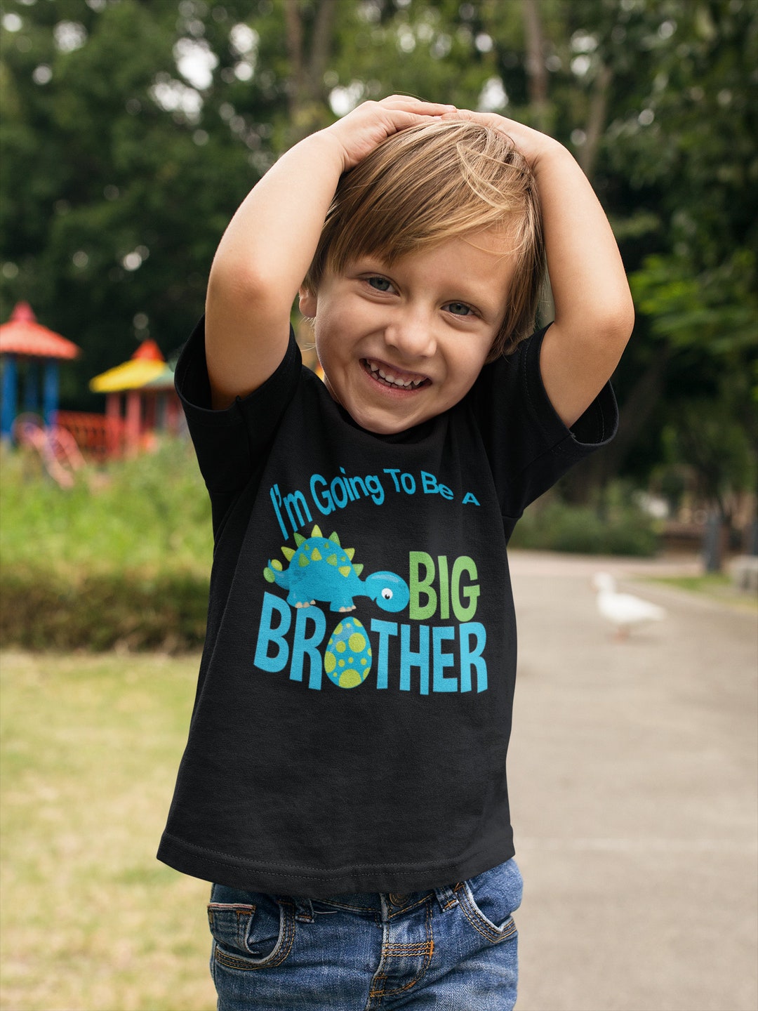 Dinosaur Big Brother Shirt I'm Going to Be the BIG BRO - Etsy