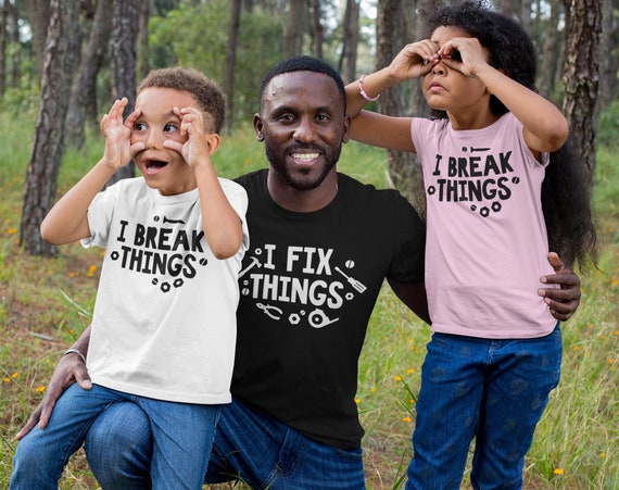 Father's day matching sale shirts