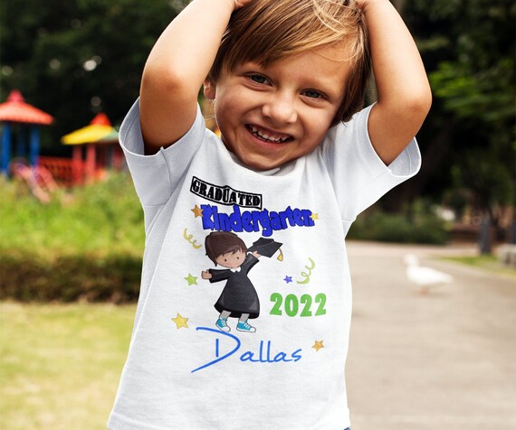 custom kindergarten graduation t shirts